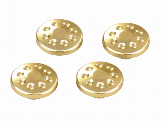 M8 Cap Bolt Covers 4pcs (Champagne Gold)