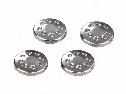 000 M8キャップボルトカバー4pcs (メッキ)