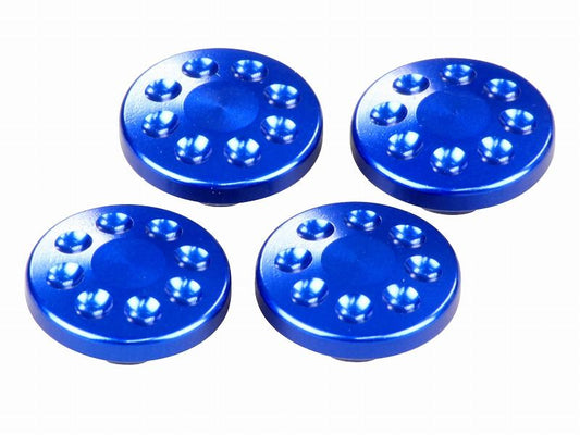 M10 Cap Bolt Covers 4pcs (Blue)