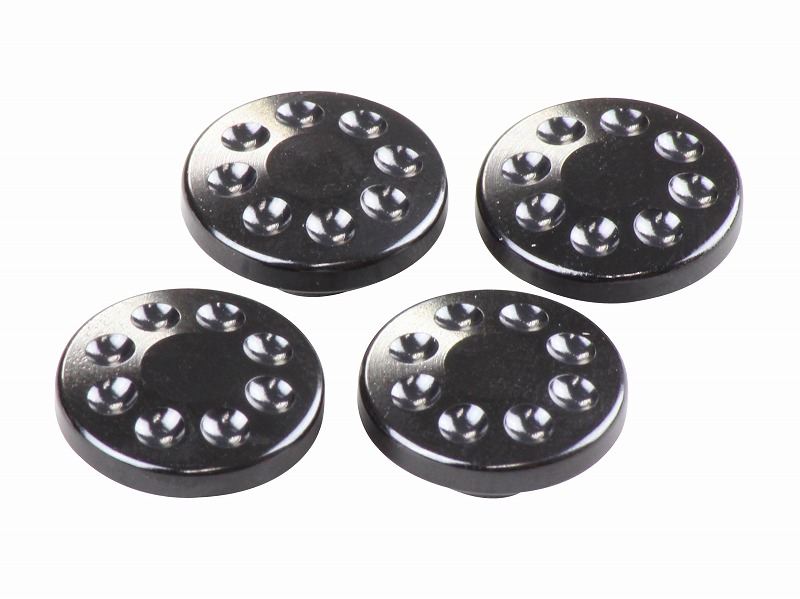 M10キャップボルトカバー4pcs (ブラック)