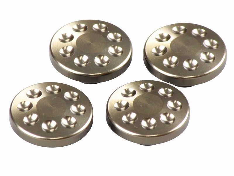 M10キャップボルトカバー4pcs (チタン)