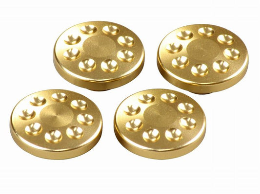 M10 Cap Bolt Cover 4 pcs (C. Gold)