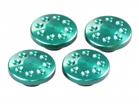 M10 Cap Bolt Covers 4pcs (Dark Green)