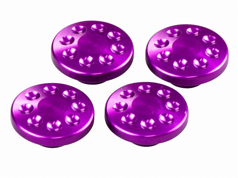 M10キャップボルトカバー4pcs (ブルーベリー)