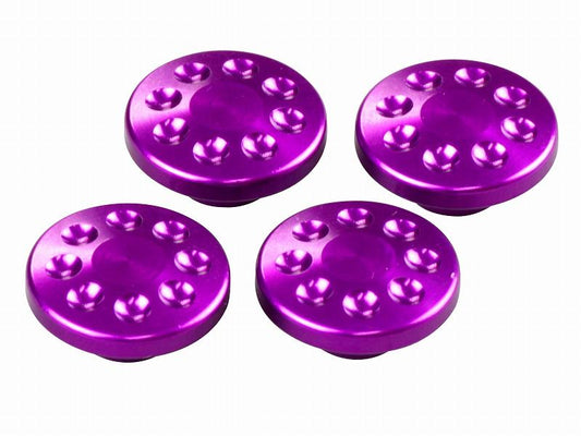 M10 Cap Bolt Covers 4pcs (Blueberry)