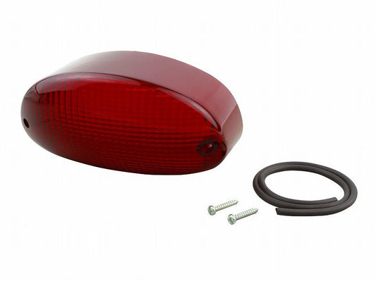 LEDテールランプユニット用リヘﾟアレンズ ダークレッド ZEPHYR1100 ゼファー1100/ZEPHYR1100RS ゼファー1100RS