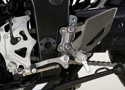 ステップアッププレート シルバー NINJA250 ニンジャ250/Z250