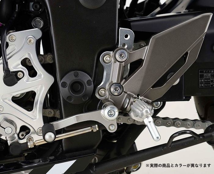 ステップアッププレート ブラック NINJA250 ニンジャ250/Z250