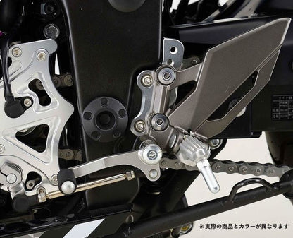 ステップアッププレート ゴールド NINJA250 ニンジャ250/Z250