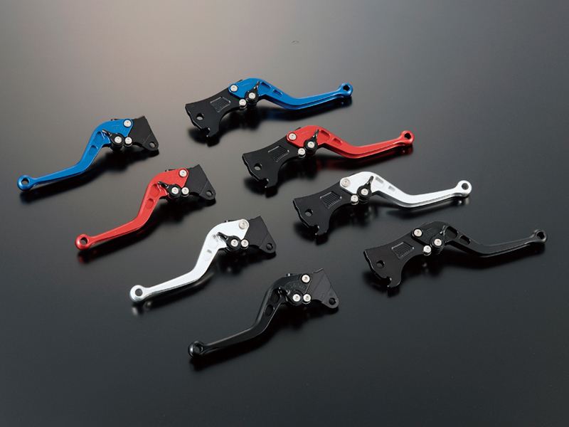 マシンドブレーキレバー リアブレーキ用 レッド PCX125/PCX150