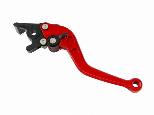 Machined Brake Lever, Front Brake, Red, PCX125/PCX150