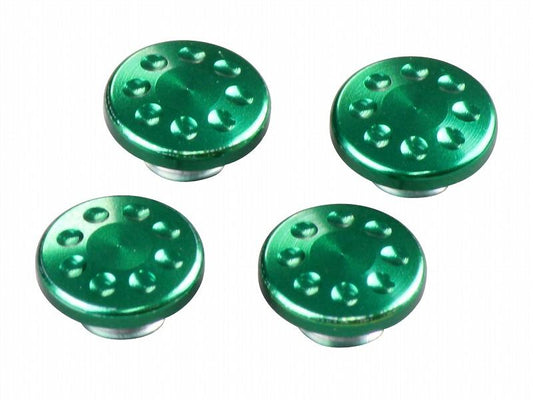 M6 Cap Bolt Cover 4pcs (Dark Green)
