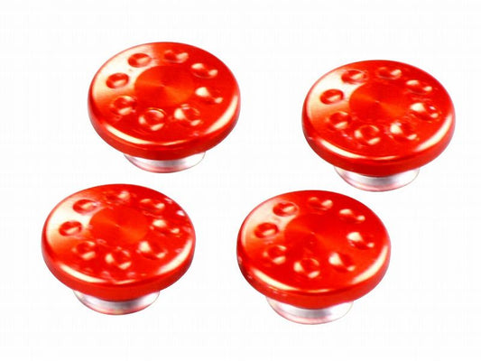 M6 Cap Bolt Cover 4pcs (Deep Orange)