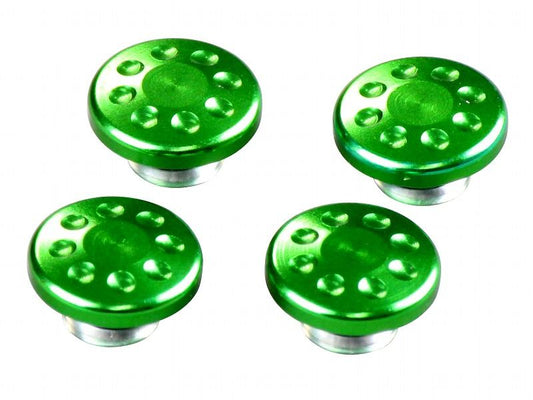M6 Cap Bolt Covers 4pcs (Light Green)