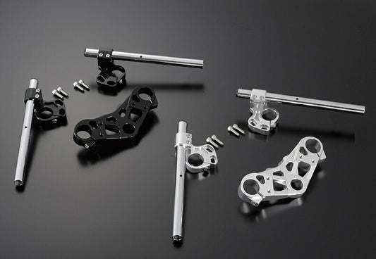 Machined Separate Handles Silver NINJA250/NINJA250R