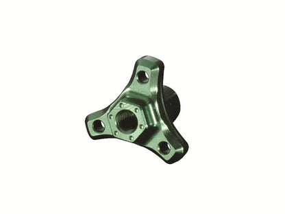 Adjusting nut for drum brakes, light green
