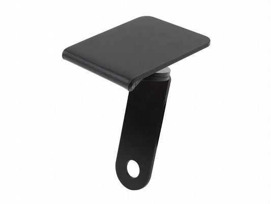 ETC Mounting Bracket, BE Type, Master Cylinder Clamp Type, Adjustable, 6mm, Black Alumite Finish