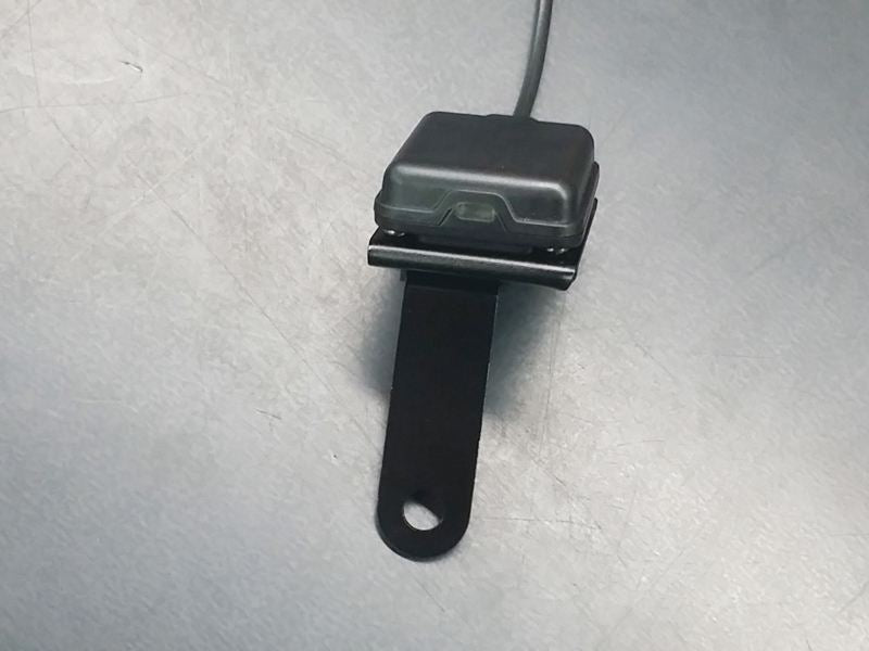BEタイプETC用ステー マスターシリンダークランプタイプ 可変式 6mm ブラックアルマイト仕上げ