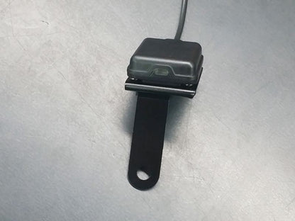 BEタイプETC用ステー マスターシリンダークランプタイプ 可変式 6mm ブラックアルマイト仕上げ