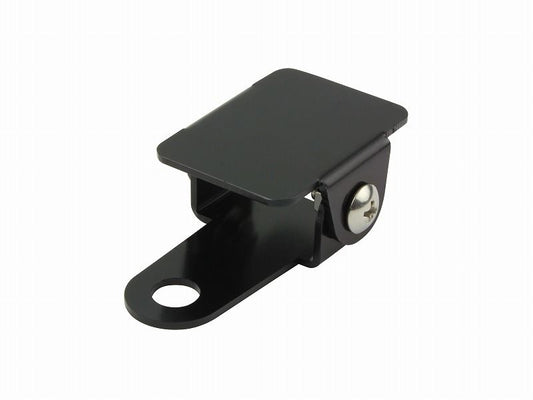 BE type ETC mount handlebar clamp type adjustable black anodized finish