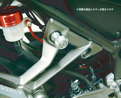 NASAタイプロングネットアンカー 8mm 2個入り ブラック