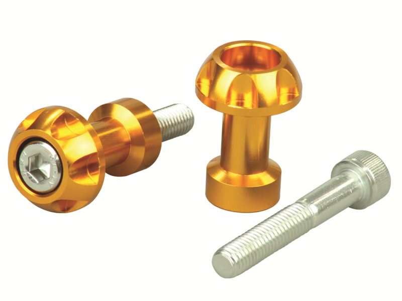 NASAタイプロングネットアンカー 8mm 2個入り ゴールド