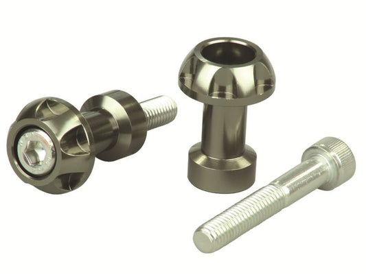 NASAタイプロングネットアンカー 8mm 2個入り シャンパンゴールド