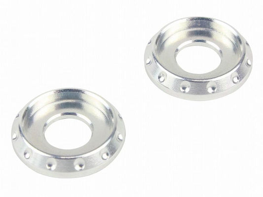 NASA Machined Washer M6 2pcs/set SILVER