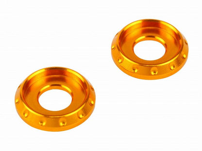 NASA マシンドワッシャー M5 2pcs/set GOLD
