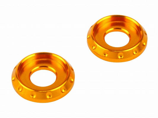 NASA Machined Washer M6 2pcs/set GOLD