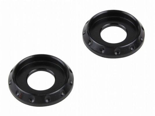 NASA Machined Washer M6 2pcs/set BLACK