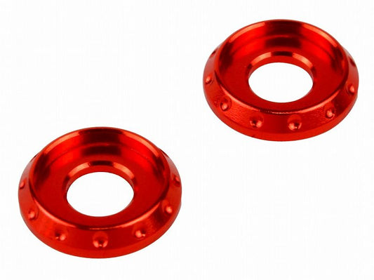 NASA Machined Washer M5 2pcs/set D.ORANGE