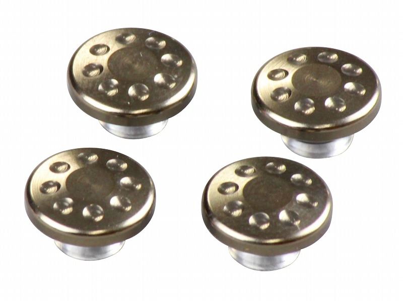 M6キャップボルトカバー4pcs (チタン)