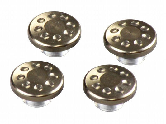 M6 Cap Bolt Cover 4pcs (Titanium)