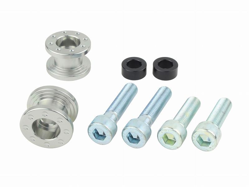 Racing Stand Hooks M10, Set of 2, Silver