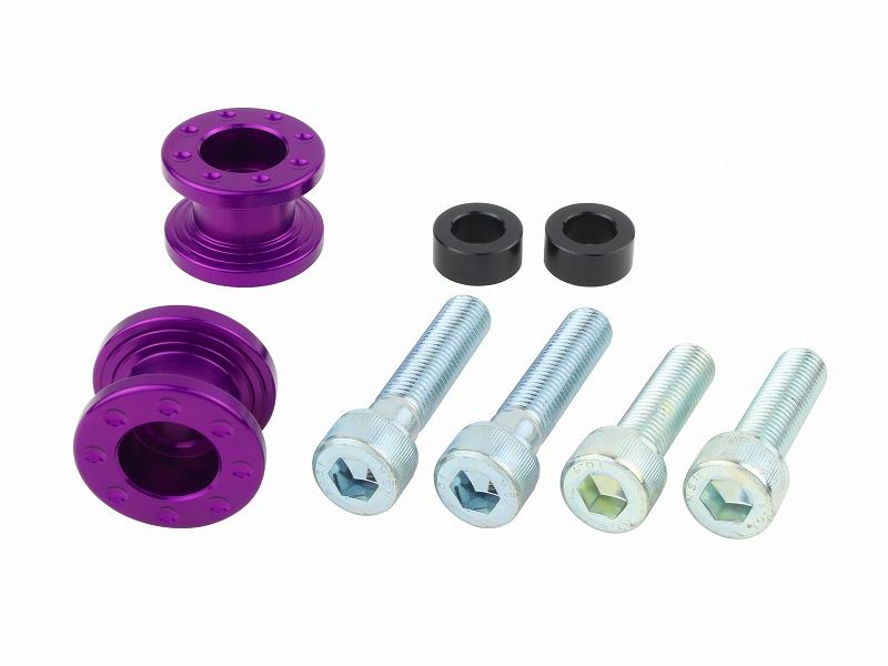Racing Stand Hook M10 2-piece set, Blueberry