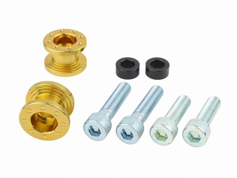 Racing Stand Hooks M10, 2-Piece Set, Champagne Gold