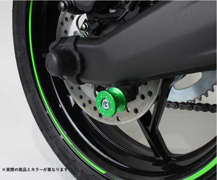 レーシングスタンドフック M8 2個入り ダークグリーン ZX-10R/GSX1300HAYABUSA GSX1300隼/CBR1000RR/S1000RR