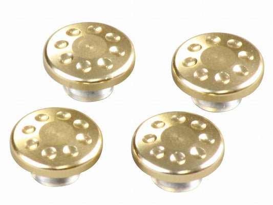 M6 Cap Bolt Covers 4pcs (C. Gold)