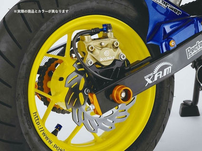 BREMBO キャリパーサポート リア 2PODS シルバー GROM グロム/MSX125