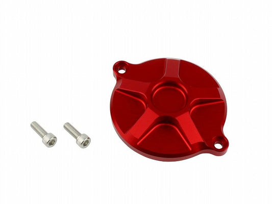 Aluminum Machined Cam Cover, Red, GROM / MSX125