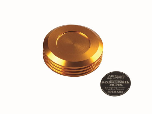 Master Cylinder Cap for GALE SPEED GS32, Gold