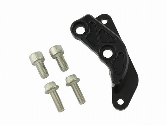 BREMBO 4podsフロントキャリパーサポート ブラック GROM グロム/MSX125