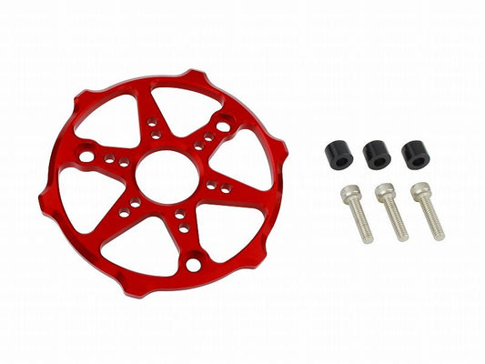 Aluminum Machined Clutch Cover Protector Red GROM/MSX125