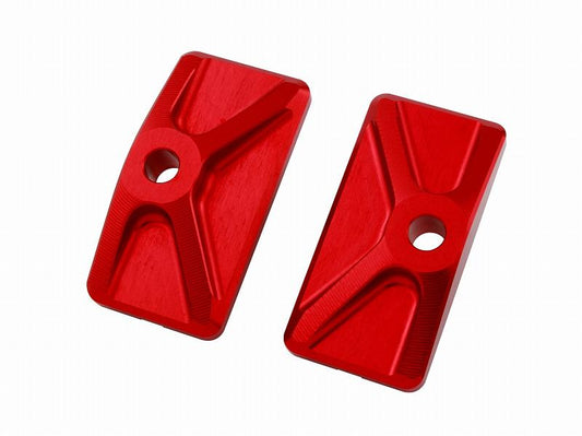 Aluminum Machined Chain Adjuster - Red - GROM / MSX125