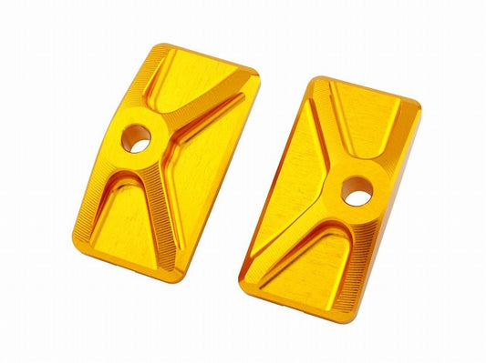 Aluminum Machined Chain Adjuster Gold GROM/MSX125