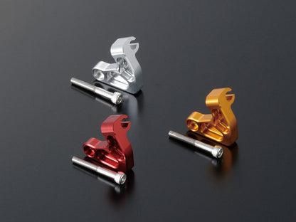 Aluminum Machined Clutch Cable Holder Gold GROM / MSX125