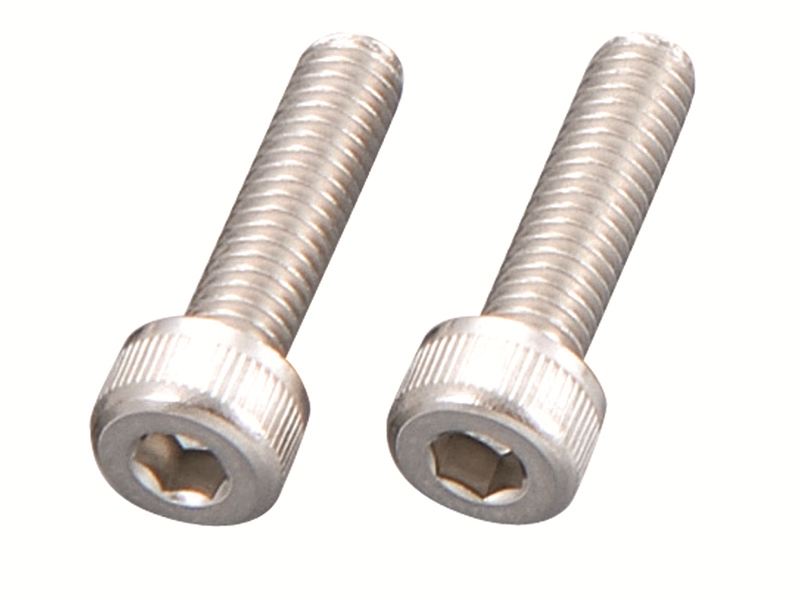 キャブレターフロートチャンバーヨウステンレスボルトM4X15 (2pcs)