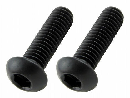 ボタンキャップボルト M6X20 ブラック 2pcs/Set