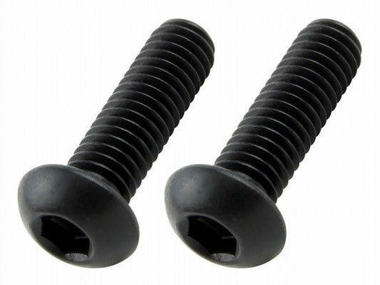 Button Head Cap Screws M6x20 Black 2pcs/Set